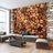 Self adhesive trendy wallpaper in the form of wood