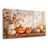 QUADRO SU TELA – ZUCCHE AUTUNNALI CON CANDELE - QUADRI HALLOWEEN E HORROR - STAMPE E QUADRI