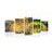 TABLEAU EN 5 PARTIES – ART ABSTRAIT COLORÉ - PEINTURES ABSTRAITES - TABLEAUX