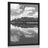 POSTER – NATURA NEL PERIODO ESTIVO IN BIANCO E NERO - NERO E BIANCO - POSTER