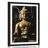 POSTER CU PASSEPARTOUT STATUIE LUI BUDDHA - FENG SHUI - POSTERE