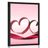 POSTER – CUORICINI CON NASTRO - AMORE - POSTER