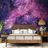 SELF ADHESIVE WALL MURAL PURPLE SKY - SELF-ADHESIVE WALLPAPERS - WALLPAPERS