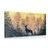 Canvas print artistic forest painting