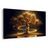 TABLEAU SUR TOILE – ARBRE DE VIE DORÉ ÉCLATANT - TABLEAUX - 🔥 VENTE TOTALE