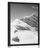 POSTER SNOWY MOUNTAINS IN BLACK AND WHITE - BLACK AND WHITE - POSTERS