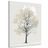 CANVAS PRINT MINIMALISTIC TREE - PICTURES OF TREES AND LEAVES - PICTURES