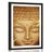 Poster mit Passepartout Lächelnder Buddha
