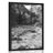 POSTER BLACK AND WHITE MOUNTAIN LANDSCAPE - BLACK AND WHITE - POSTERS