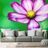 SELF ADHESIVE WALL MURAL GARDEN COSMOS FLOWER - SELF-ADHESIVE WALLPAPERS - WALLPAPERS