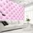 Self adhesive wallpaper pink lady