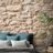 WALL MURAL STONE WALL - WALLPAPERS WITH IMITATION OF BRICK, STONE AND CONCRETE - WALLPAPERS