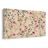 WANDBILD ZARTE BLUMEN-AQUARELLE - BILDER BLUMEN - BILDER