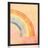 POSTER CURCUBEU MINIMALIST PEACH FUZZ - FORME ABSTRACTE - POSTERE