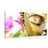 CANVAS PRINT GOLDEN BUDDHA FACE - PICTURES FENG SHUI - PICTURES