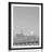 POSTER WITH MOUNT SKYSCRAPERS IN NEW YORK CITY IN BLACK AND WHITE - BLACK AND WHITE - POSTERS