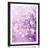 POSTER CU PASSEPARTOUT FLOARE DE LILIAC VIOLETĂ - FLORI - POSTERE