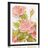 POSTER WITH MOUNT VINTAGE BOUQUET OF ROSES - FLOWERS - POSTERS