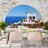 Samolepicí tapeta výhled na moře - Summer in Santorini