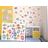 Decorative wall stickers sweet goodies