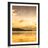 POSTER WITH MOUNT REFLECTION OF A MOUNTAIN LAKE - NATURE - POSTERS