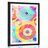AFFICHE – CERCLES GRUNGE - POP ART - AFFICHES
