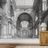 SAMOLEPÍCÍ TAPETA HISTORICKÁ ARCHITEKTURA V ČERNOBÍLÉ KRESBĚ - ČERNOBÍLÉ TAPETY - TAPETY