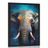 POSTER ELEFANT ALBASTRU-AURIU - POSTERE - 🔥 REDUCERE TOTALÃ 🔥
