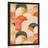 POSTER MODELE MODERNE PEACH FUZZ - FORME ABSTRACTE - POSTERE