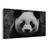 WANDBILD NIEDLICHER PANDA IN DER NATUR - BILDER TIERE - BILDER