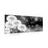 TABLEAU SUR TOILE – PISSENLIT MOELLEUX EN NOIR ET BLANC - TABLEAUX EN NOIR ET BLANC - TABLEAUX