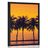 POSTER SUNSET OVER PALM TREES - NATURE - POSTERS