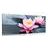 CANVAS PRINT LOTUS FLOWER IN A LAKE - PICTURES FLOWERS - PICTURES