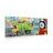 CANVAS PRINT TRAIN IN THE CITY - CHILDRENS PICTURES - PICTURES