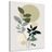 IMPRESSION SUR TOILE PLANTES DANS UN DESIGN BOHÈME - IMPRESSIONS SUR TOILE ARBRES ET FEUILLES - IMPRESSION SUR TOILE