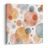 TABLEAU SUR TOILE – CERCLES SUPERPOSÉS À L’AQUARELLE - IMAGES FORMES ABSTRAITES - TABLEAUX
