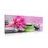 CANVAS PRINT ORCHID WITH A HINT OF RELAXATION - PICTURES FENG SHUI - PICTURES