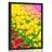 POSTER GARTEN VOLLER TULPEN - BLUMEN - POSTER