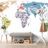 SELF ADHESIVE WALLPAPER ORIGINAL WORLD MAP - SELF-ADHESIVE WALLPAPERS - WALLPAPERS