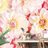 SELF ADHESIVE WALL MURAL PASTEL DAHLIA FLOWERS - SELF-ADHESIVE WALLPAPERS - WALLPAPERS