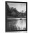 POSTER SUNRISE BY THE RIVER IN BLACK AND WHITE - BLACK AND WHITE - POSTERS