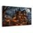 WANDBILD SPUKHAUS IM MONDSCHEIN - HALLOWEEN- UND HORROR-BILDER - BILDER
