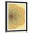 POSTER MIT PASSEPARTOUT EINZIGARTIGES ETHNISCHES ORNAMENT - FENG SHUI - POSTER