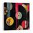 SLIKA FANTAZIJA VINILNIH PLOČA - GLAZBENE SLIKE - SLIKE
