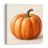 QUADRO SU TELA – ZUCCA AUTUNNALE MATURA - QUADRI HALLOWEEN E HORROR - STAMPE E QUADRI
