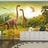 Photo wallpaper world of dinosaurs