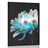 POSTER DAISY ON A BLACK BACKGROUND - FLOWERS - POSTERS
