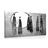 CANVAS PRINT AFRICAN WOMEN IN BLACK AND WHITE - BLACK AND WHITE PICTURES - PICTURES