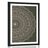 PLAKAT Z PASSE-PARTOUT MANDALA W VINTAGE STYLU - FENG SHUI - PLAKATY