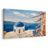 TABLEAU SUR TOILE – CHAPELLE GRECQUE AU-DESSUS DE LA MER - TABLEAUX DE LA VILLE - TABLEAUX